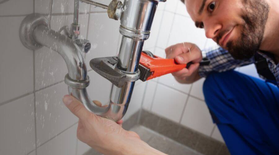 Expert burst pipe repair services in Utica, NY